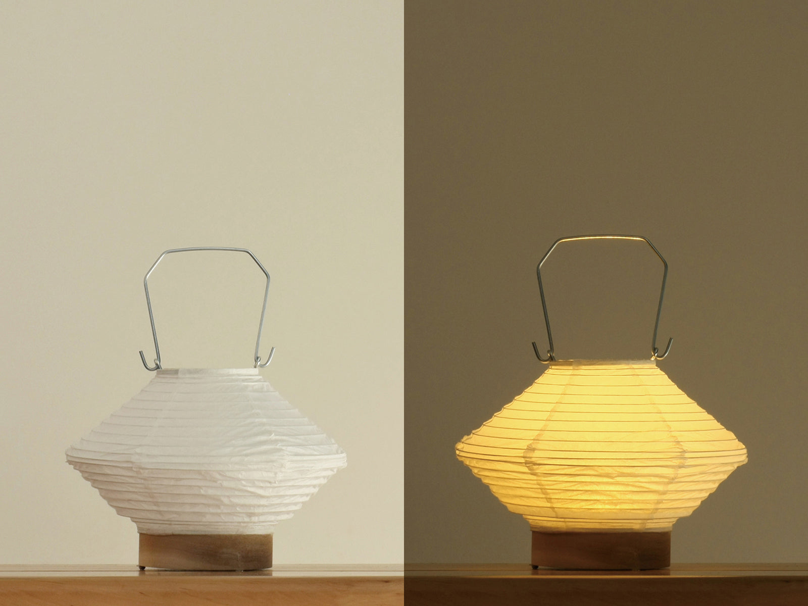 Paper Lantern - Rhombus
