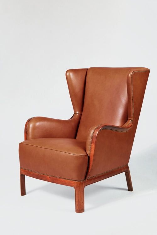 Leather Wingback