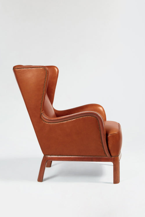 Leather Wingback