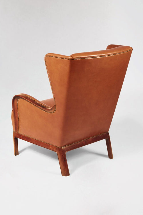 Leather Wingback