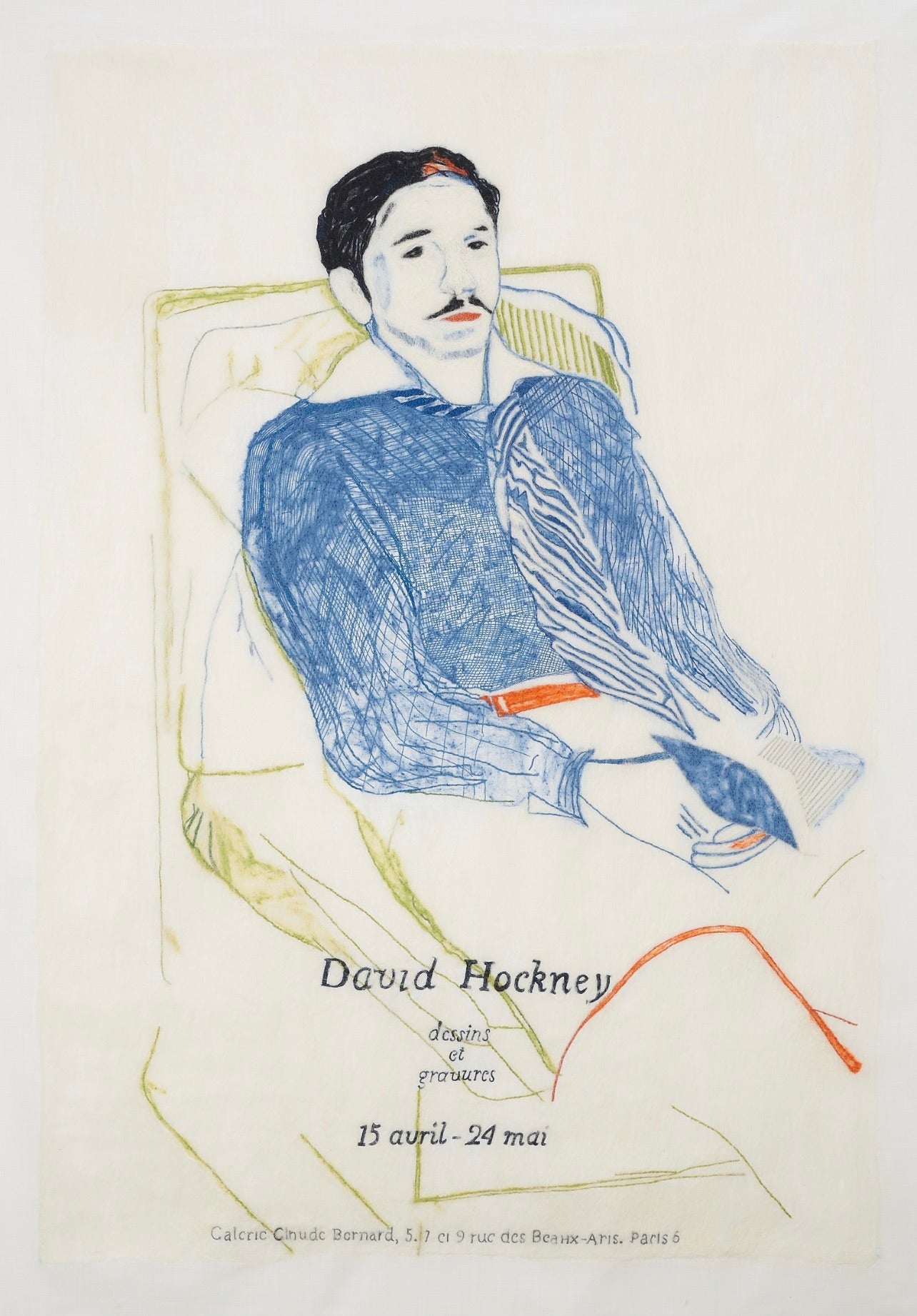 Hockney @ Galerie Claude Bernard, Edition of 10