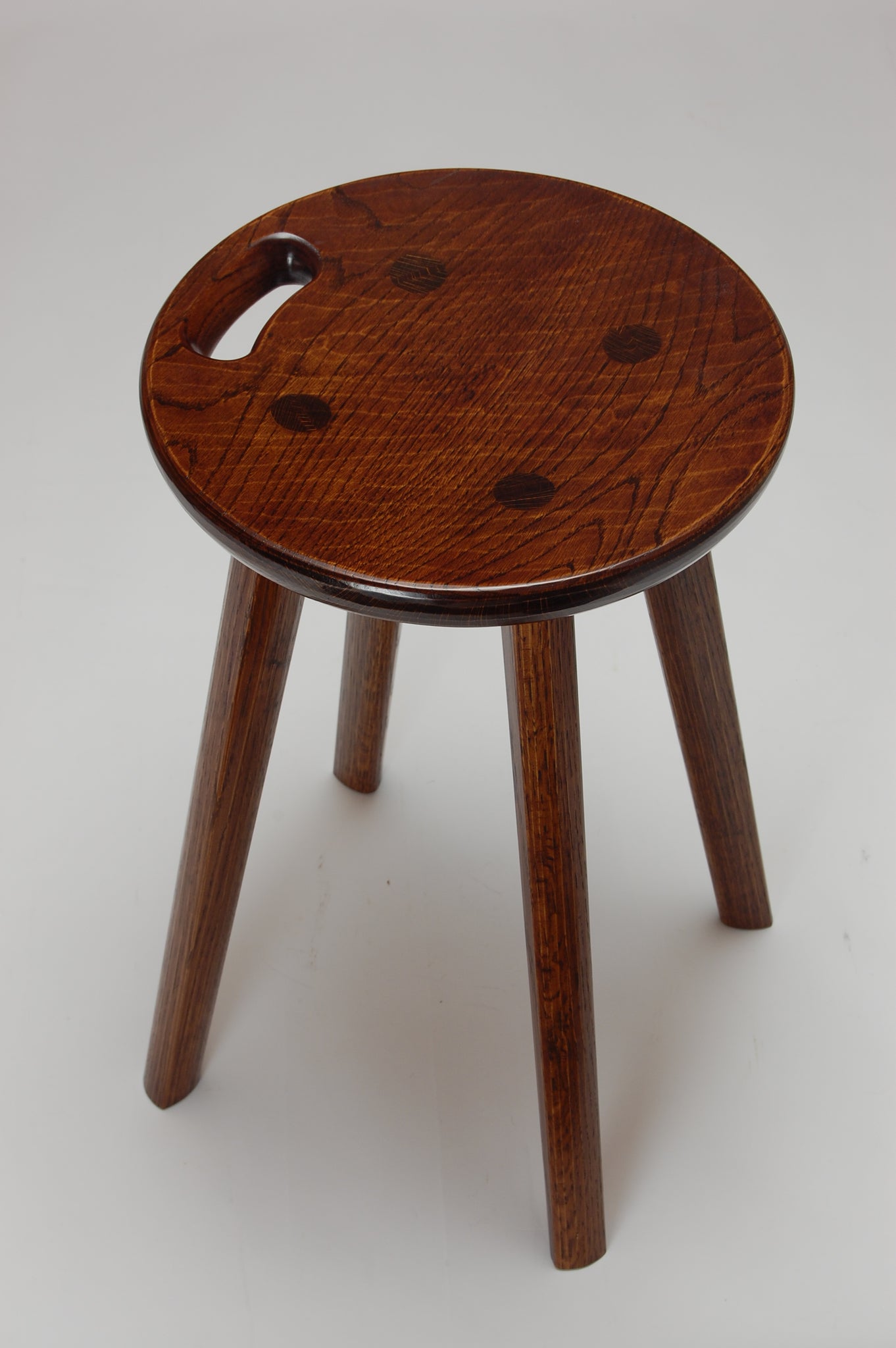 Stool with Handle - 42 cm