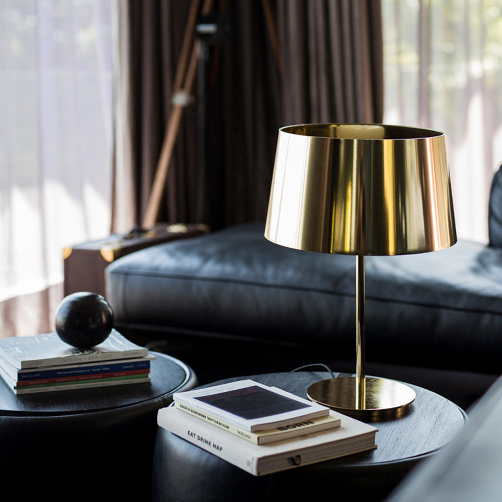 Iconic Table Lamp - Gold