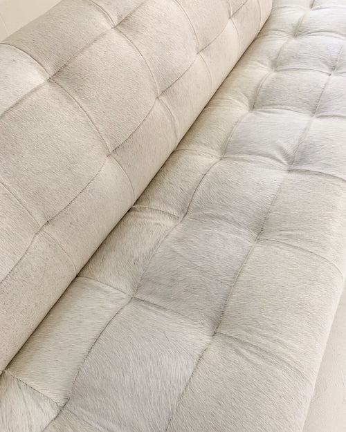 Sofa in Brazilian Cowhide - FORSYTH