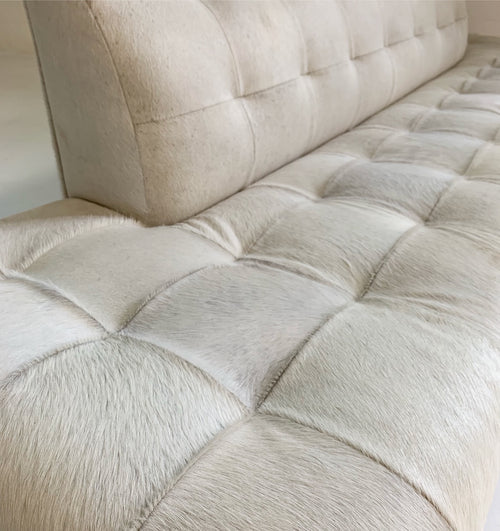 Sofa in Brazilian Cowhide - FORSYTH