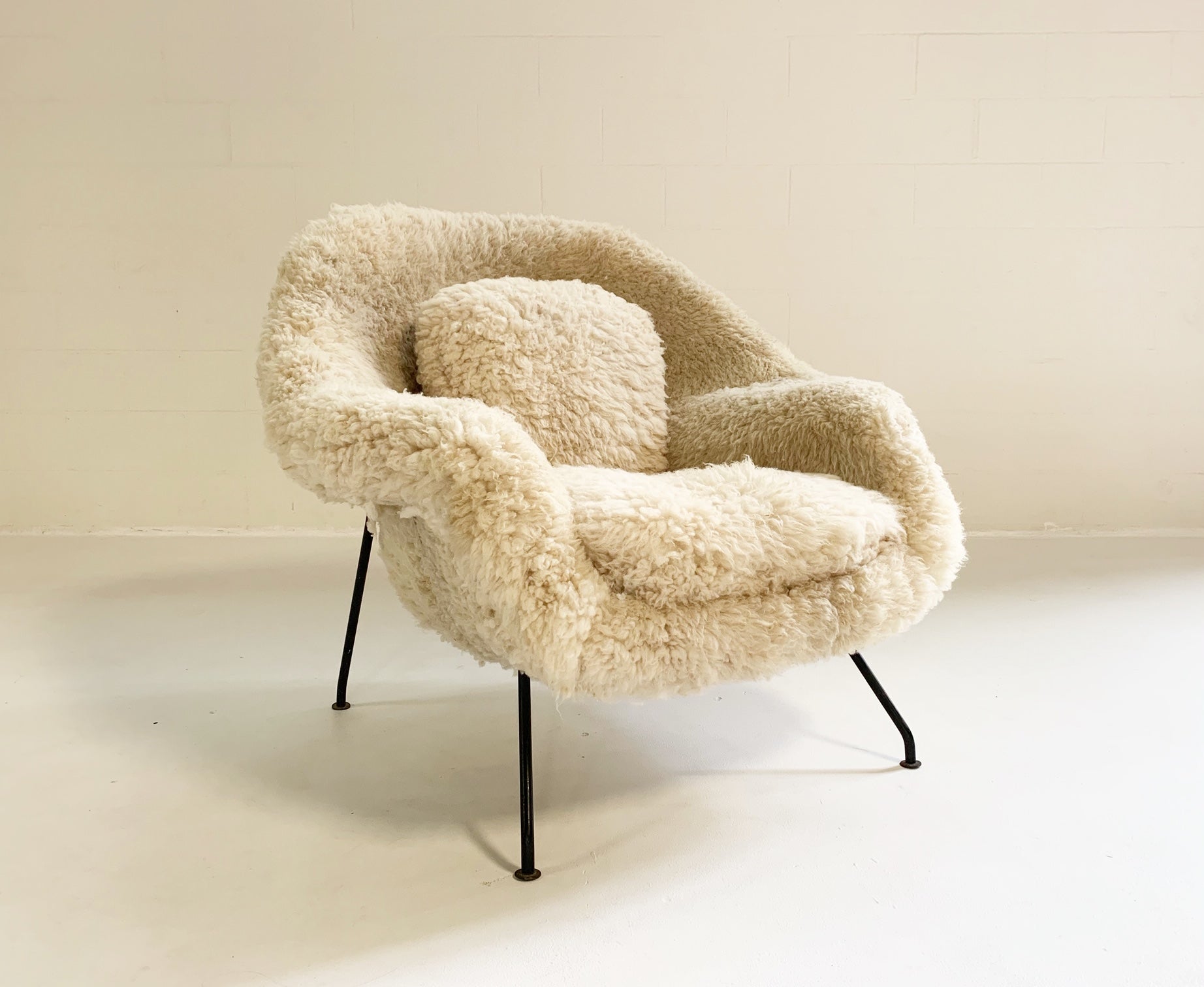 Womb Chair in California Sheepskin - FORSYTH