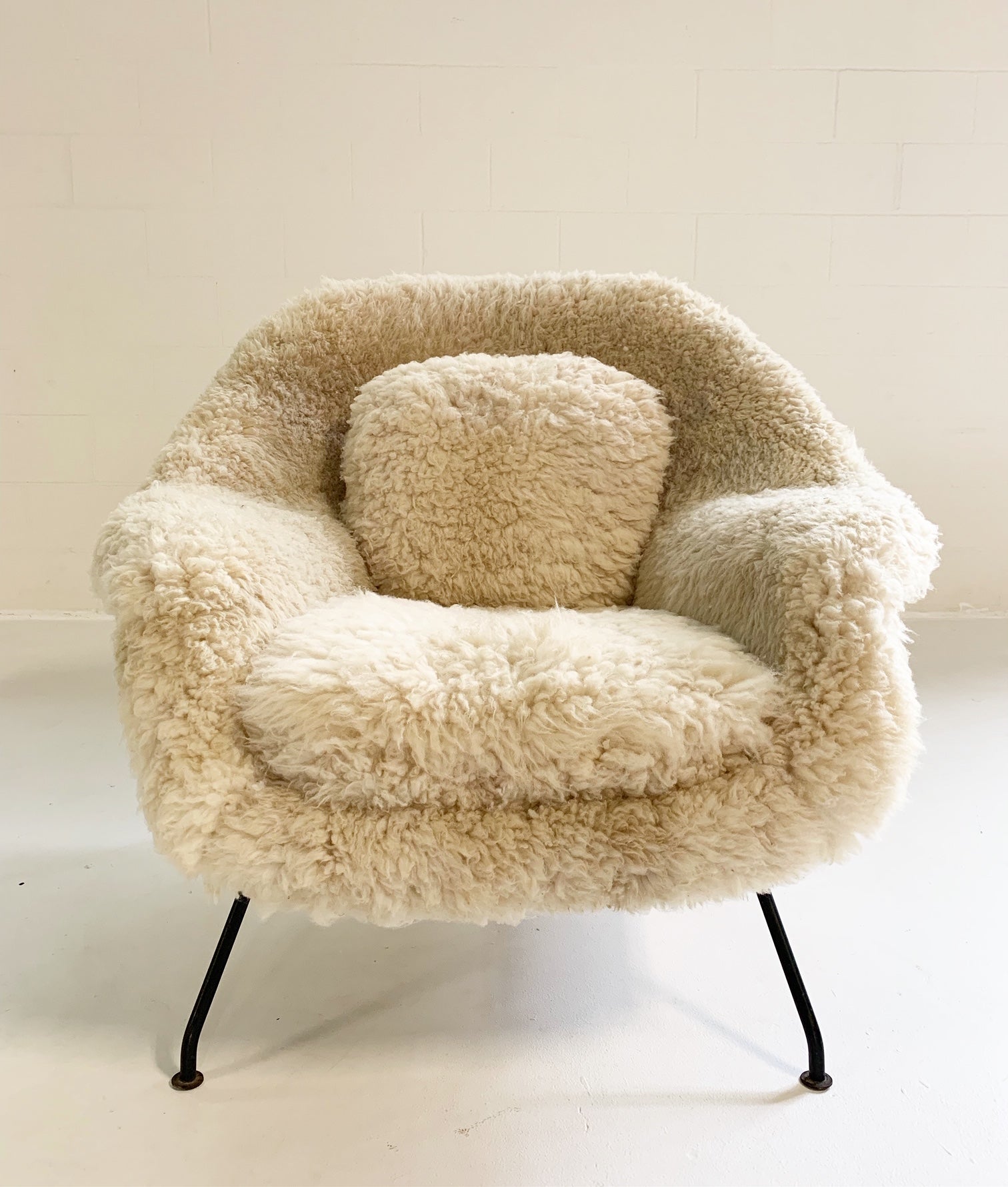 Womb Chair in California Sheepskin - FORSYTH