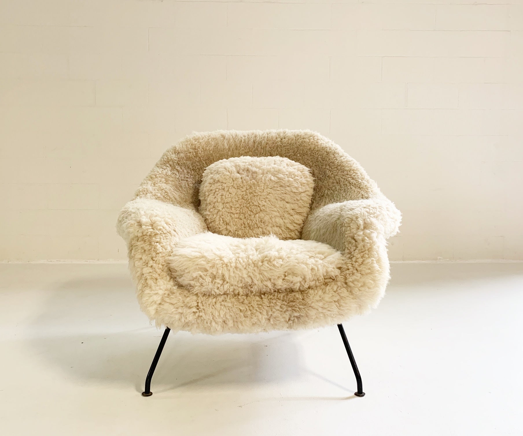 Womb Chair in California Sheepskin - FORSYTH