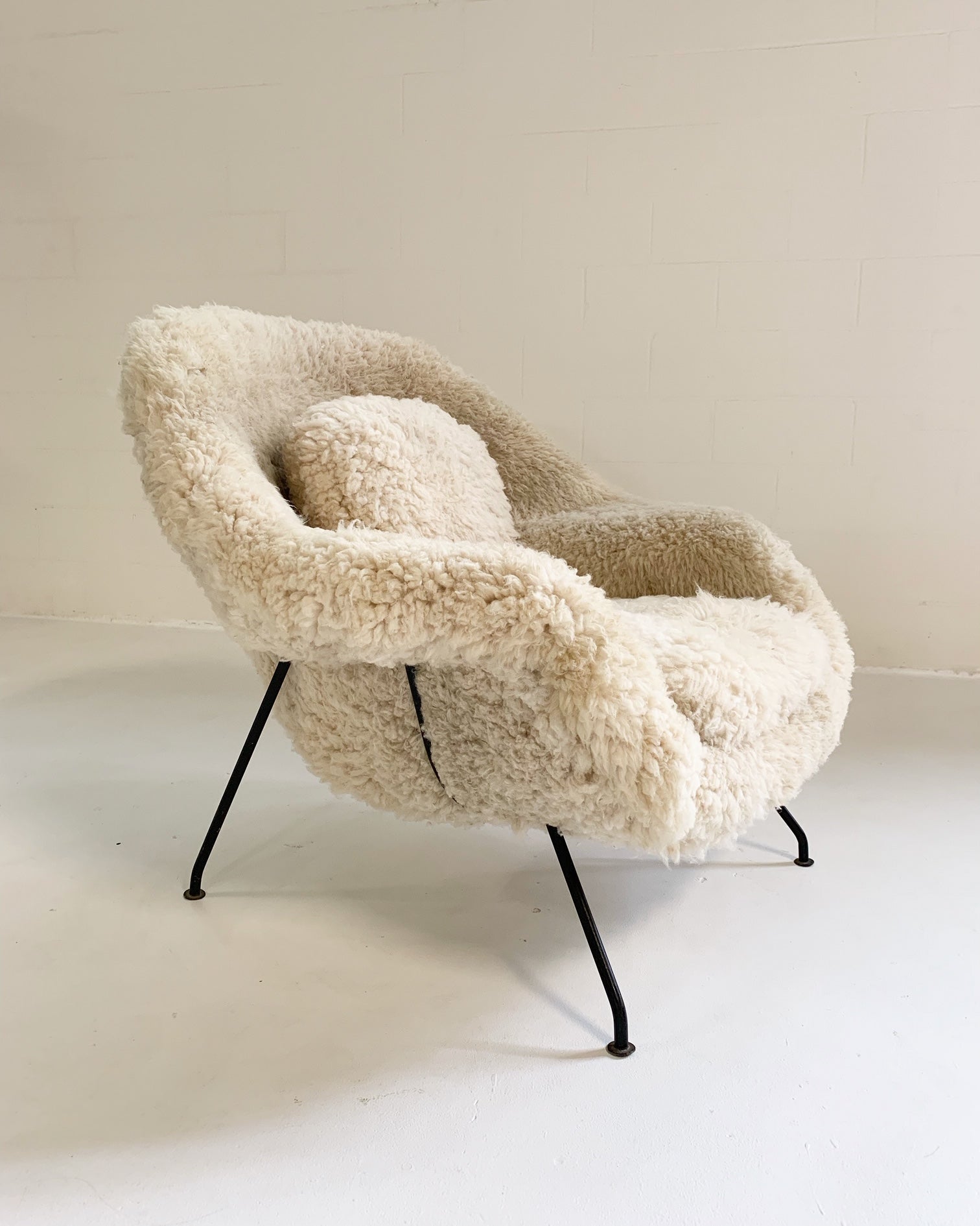 Womb Chair in California Sheepskin - FORSYTH