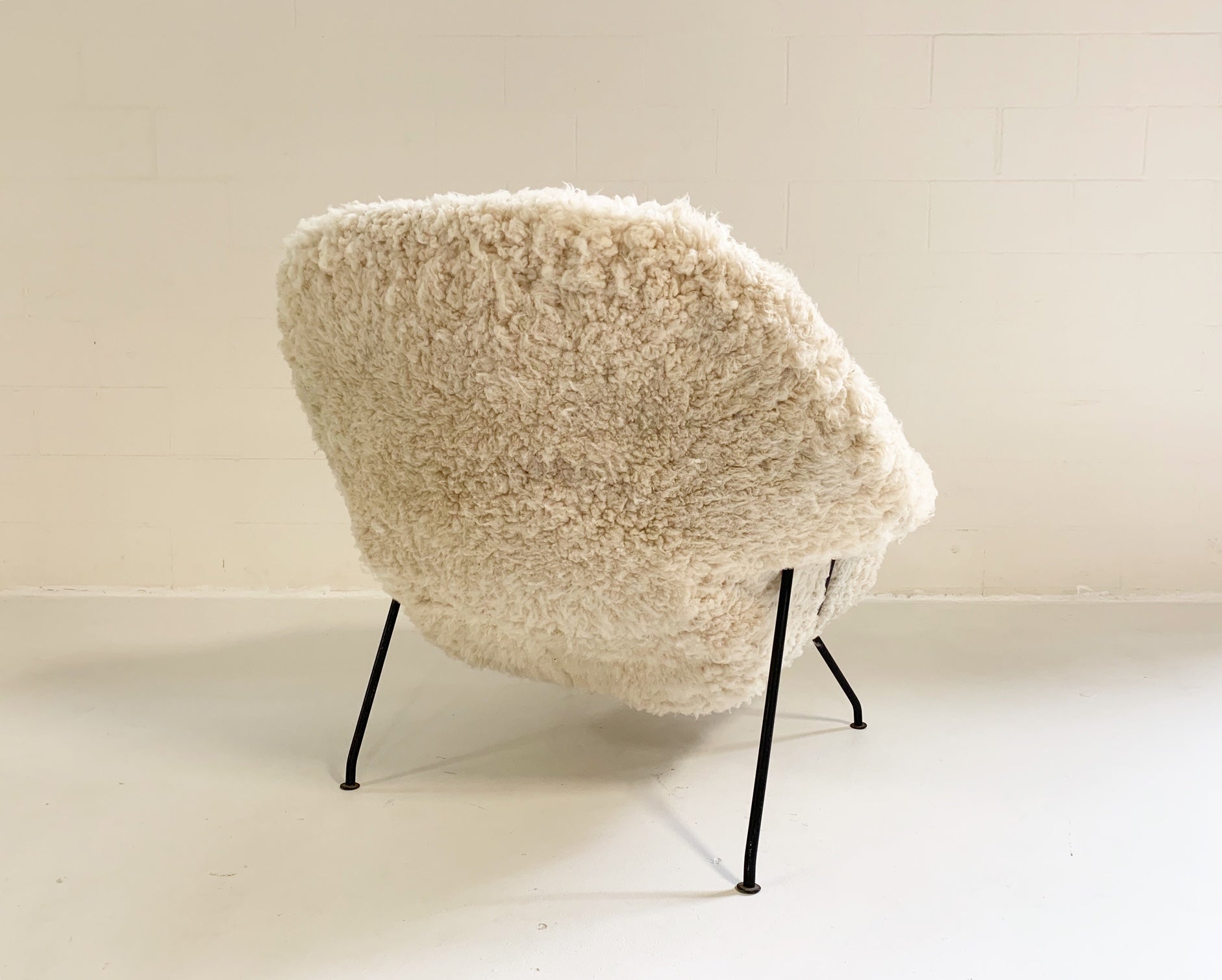 Womb Chair in California Sheepskin - FORSYTH