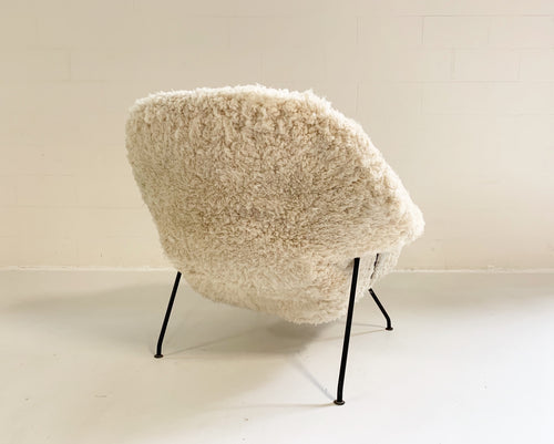 Womb Chair in California Sheepskin - FORSYTH