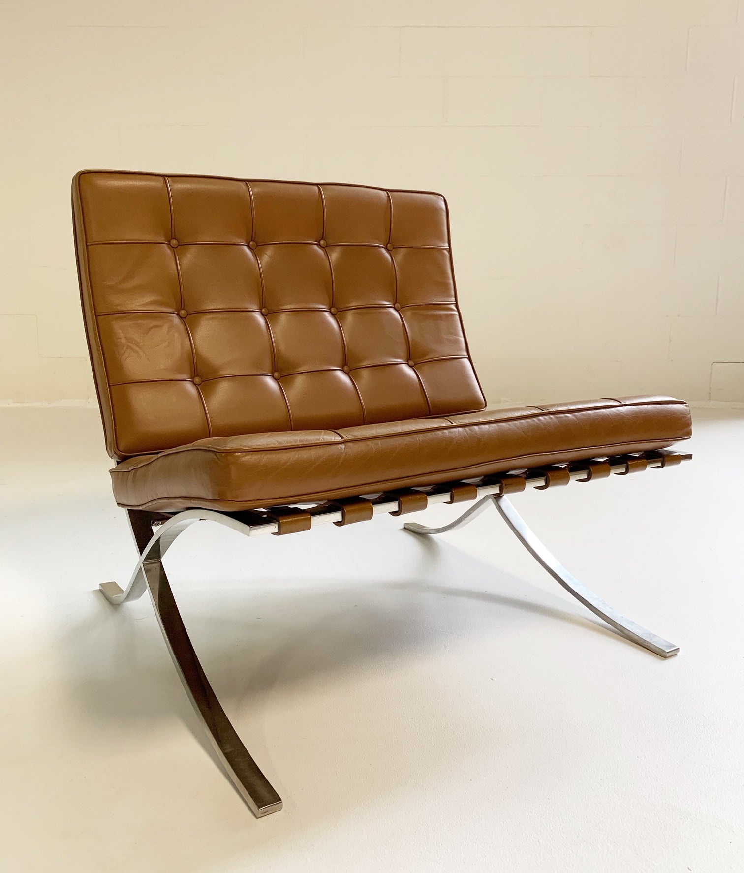Gerald R. Griffith Barcelona Chairs, pair - FORSYTH