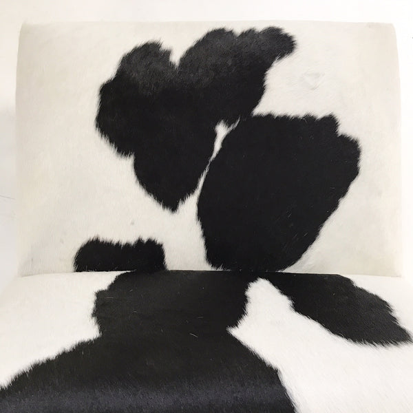 Lounge Chair in Brazilian Cowhide - FORSYTH