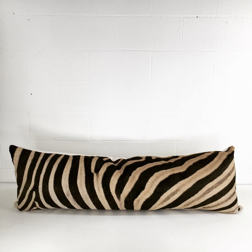 Zebra King Pillow, 54" - FORSYTH