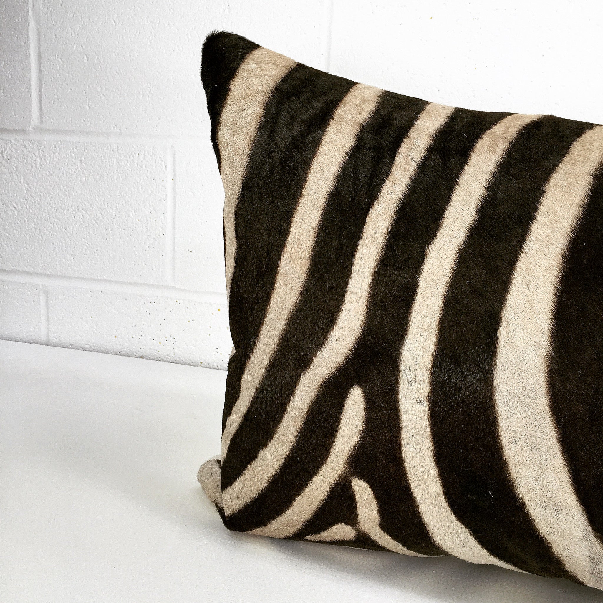 Zebra King Pillow, 54" - FORSYTH