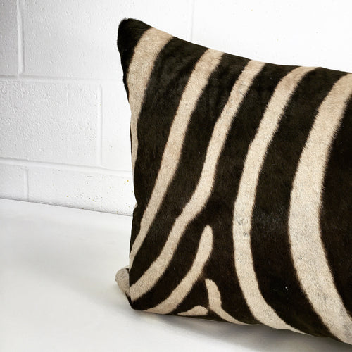 Zebra King Pillow, 54" - FORSYTH