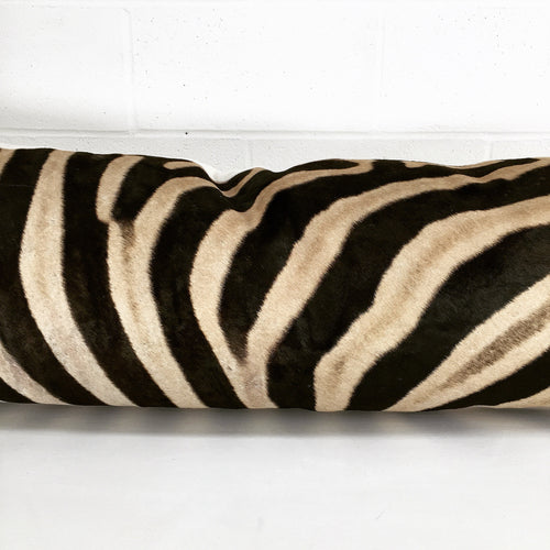 Zebra King Pillow, 54" - FORSYTH