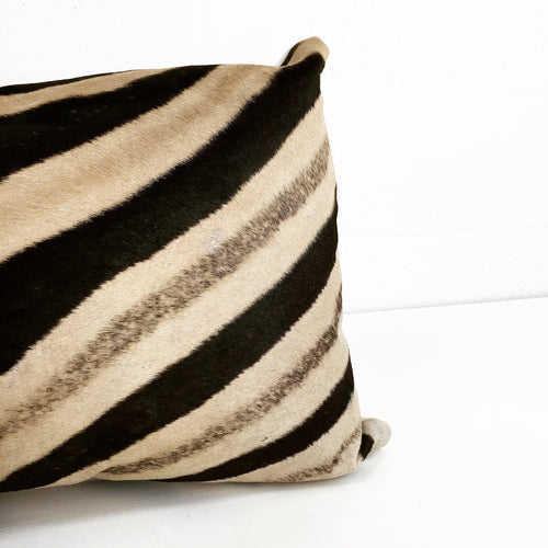 Zebra King Pillow, 54" - FORSYTH