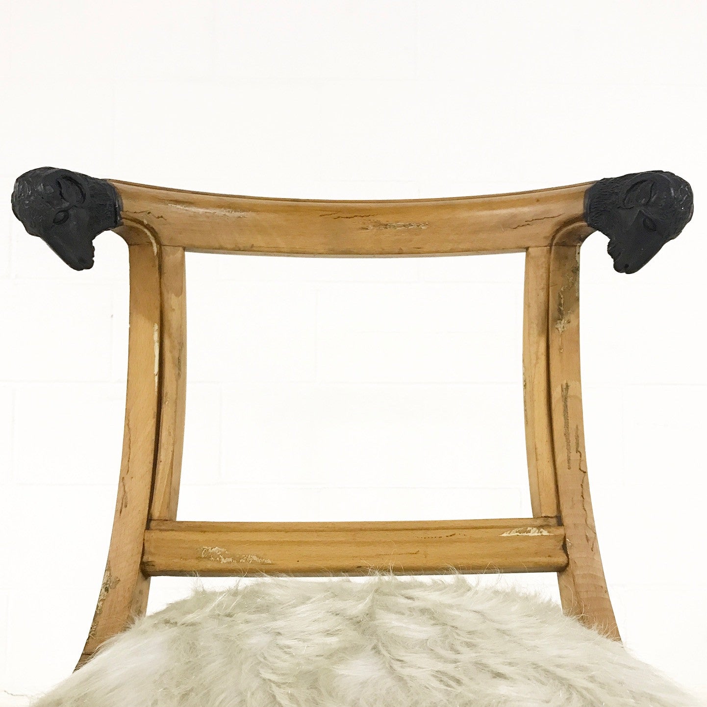 French Side Chairs in Brazilian Cowhide, set of 4 - FORSYTH