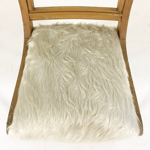 French Side Chairs in Brazilian Cowhide, set of 4 - FORSYTH