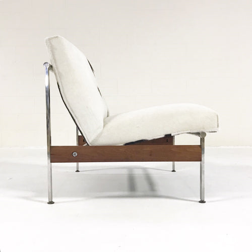 Lounge Chair in Brazilian Cowhide - FORSYTH