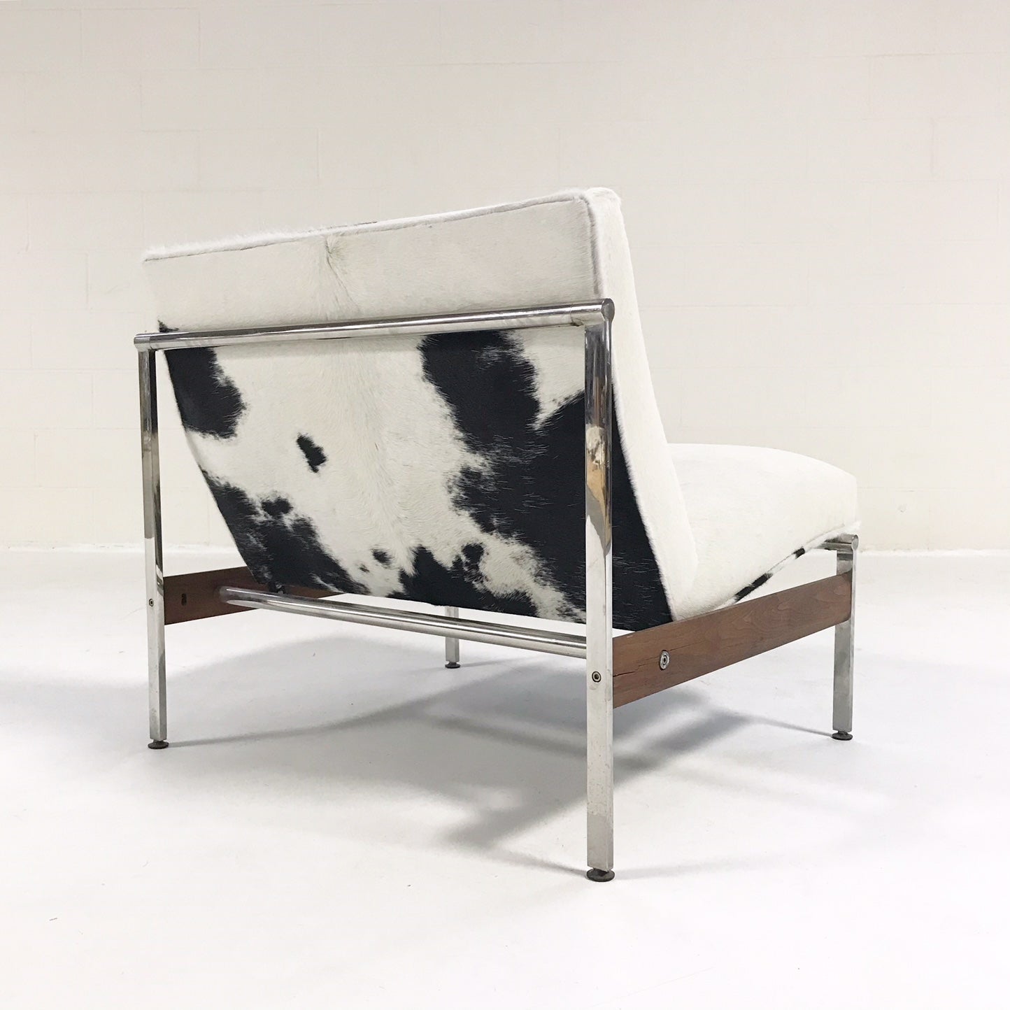 Lounge Chair in Brazilian Cowhide - FORSYTH