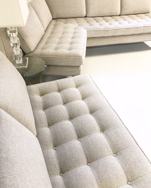 Sectional Sofa in Loro Piana Alpaca Wool - FORSYTH