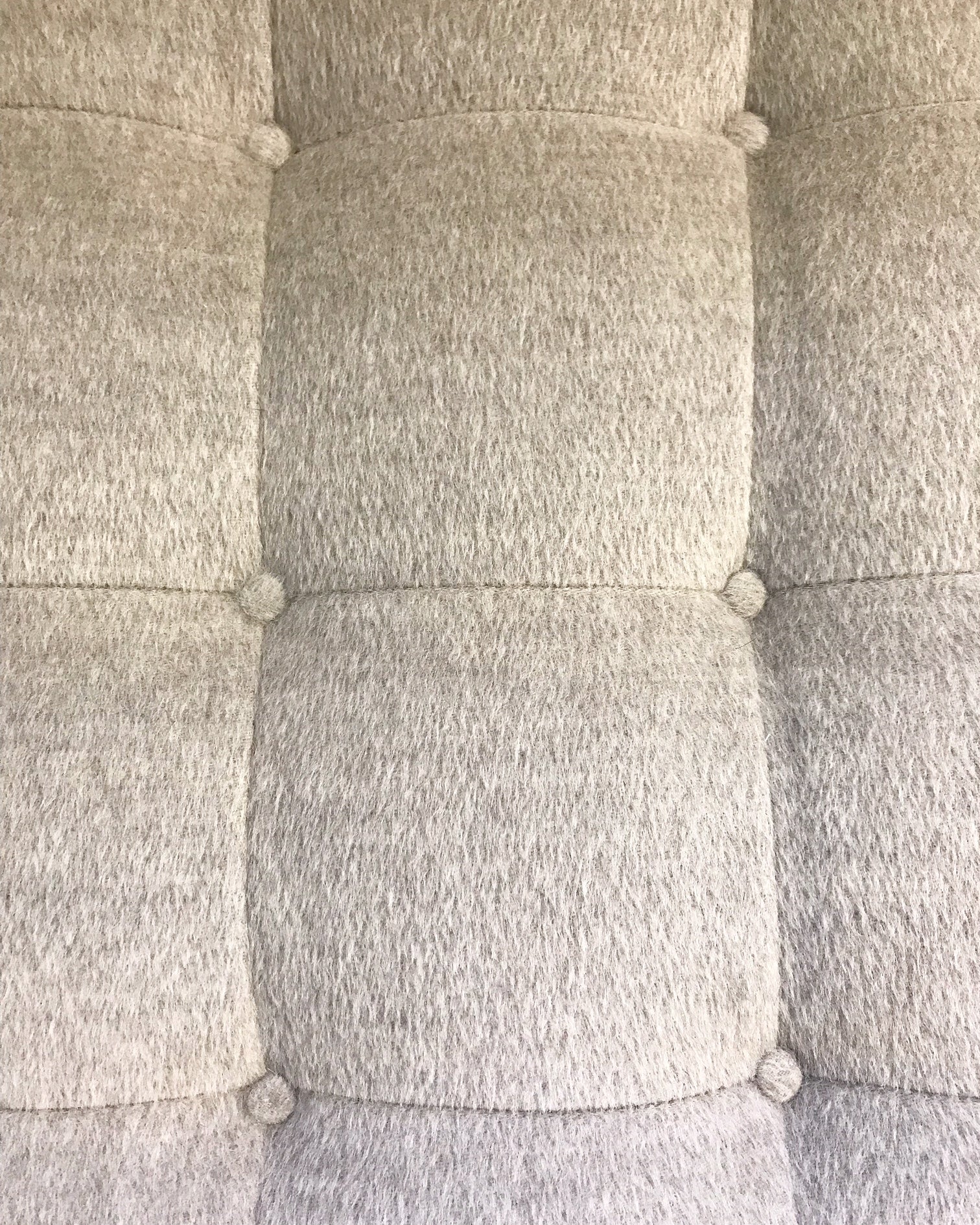 Sectional Sofa in Loro Piana Alpaca Wool - FORSYTH