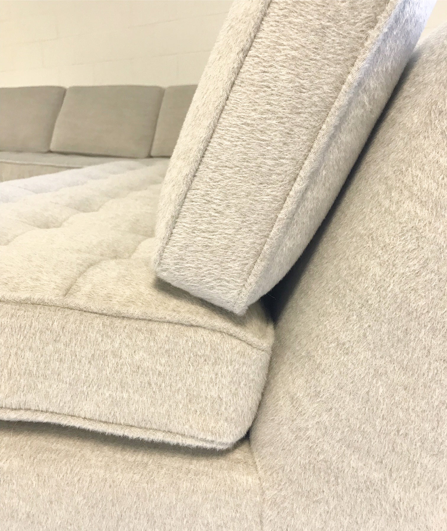 Sectional Sofa in Loro Piana Alpaca Wool - FORSYTH