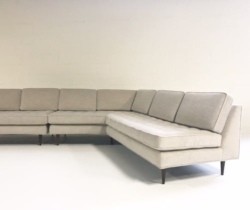 Sectional Sofa in Loro Piana Alpaca Wool - FORSYTH