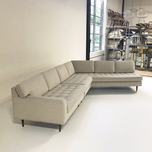 Sectional Sofa in Loro Piana Alpaca Wool - FORSYTH