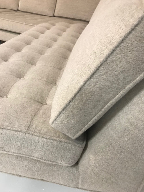 Sectional Sofa in Loro Piana Alpaca Wool - FORSYTH