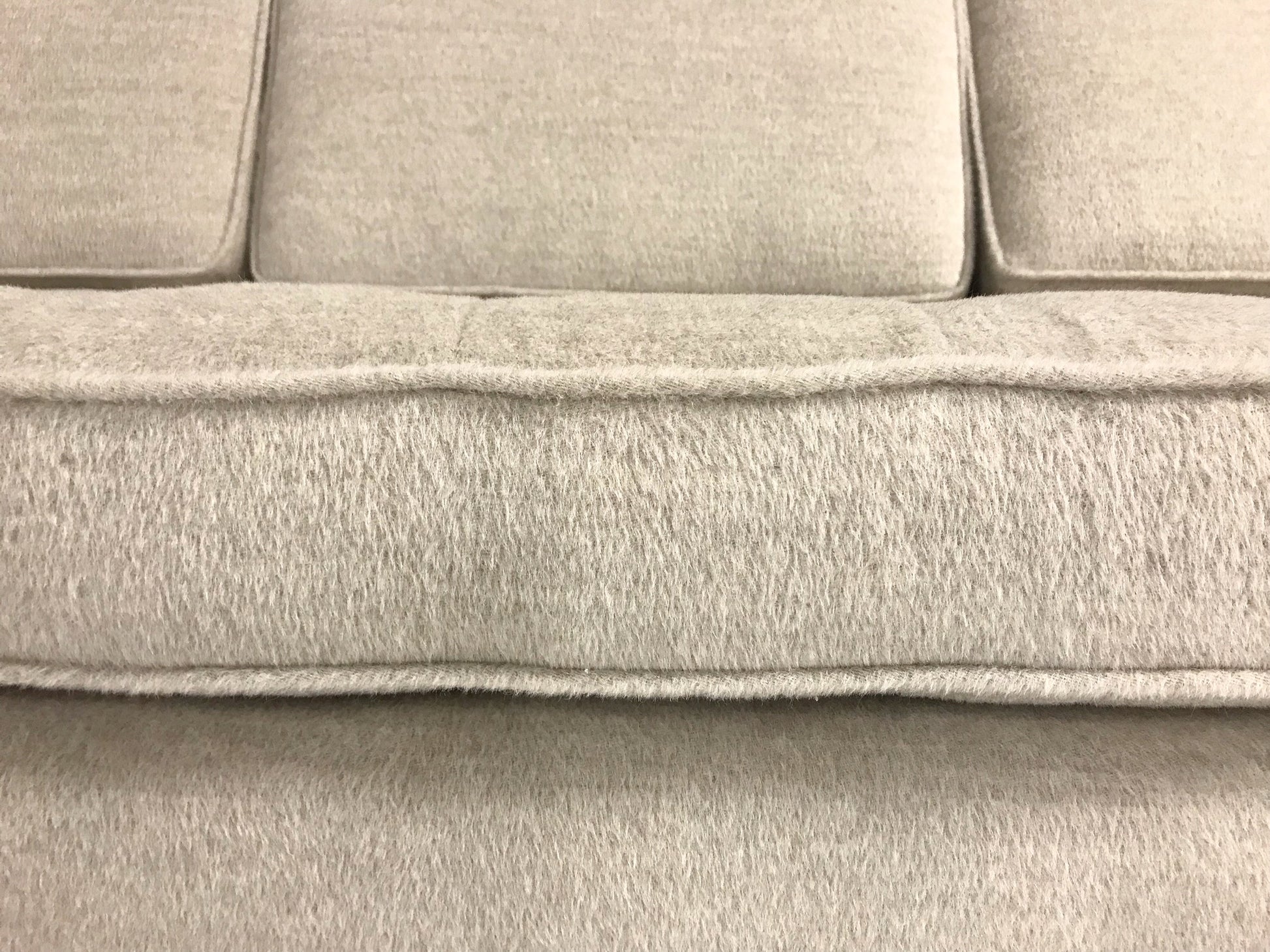 Sectional Sofa in Loro Piana Alpaca Wool - FORSYTH