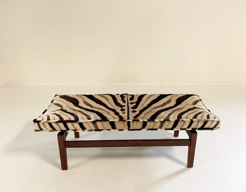 Bench in Zebra Hide - FORSYTH