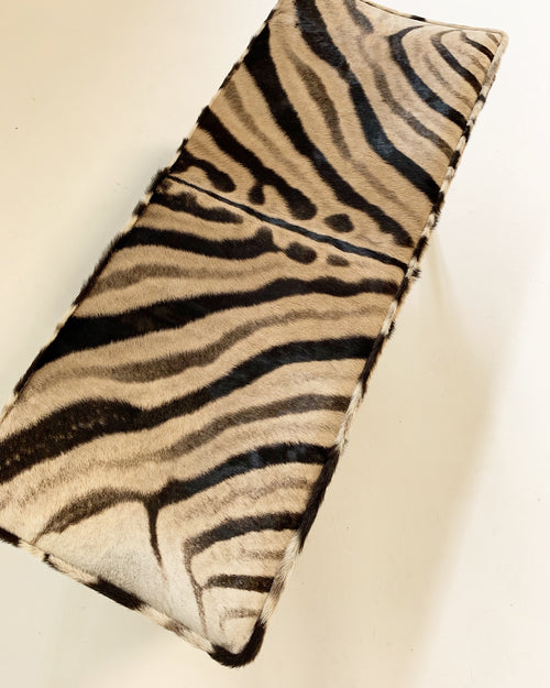 Bench in Zebra Hide - FORSYTH