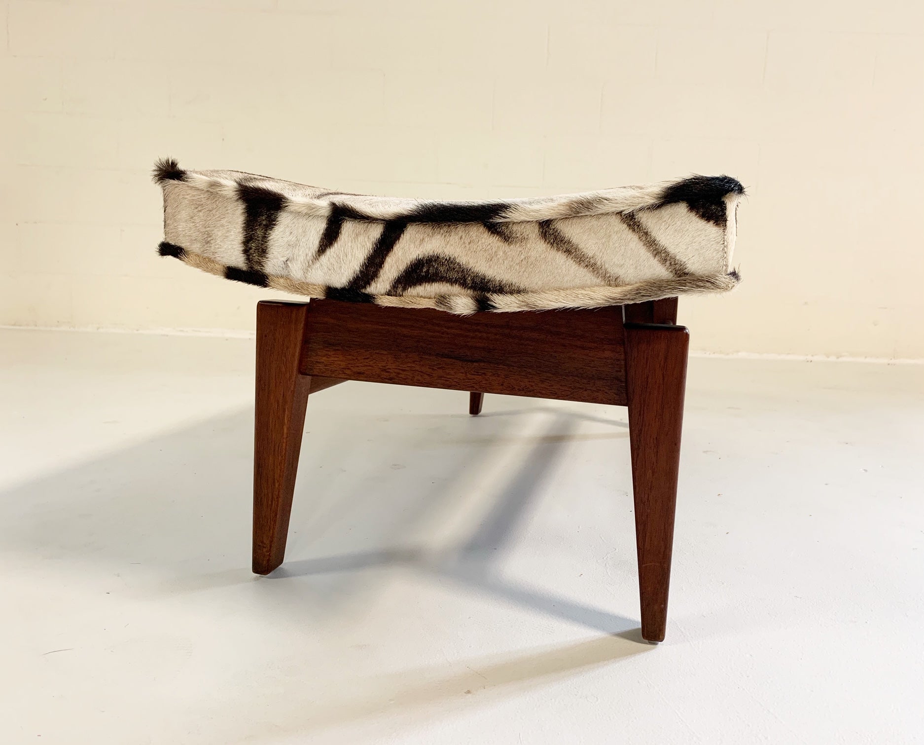 Bench in Zebra Hide - FORSYTH