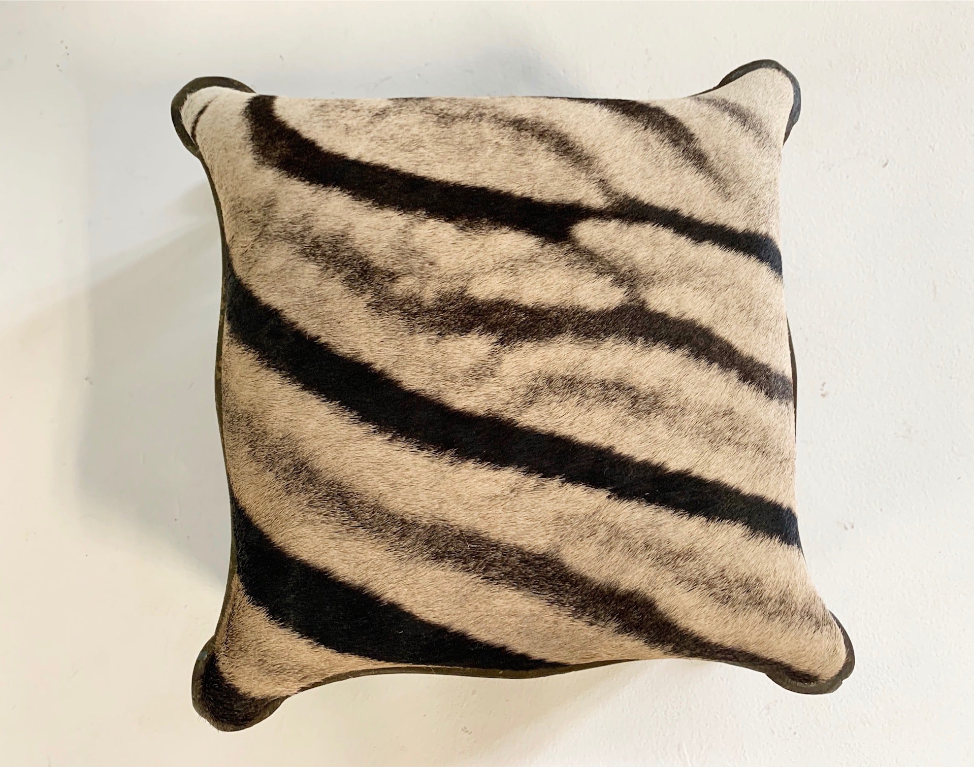 Foot Stool in Zebra - FORSYTH
