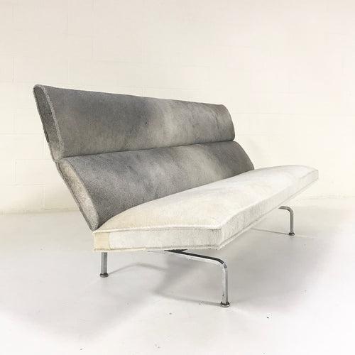 Compact Sofa in Brazilian Cowhide - FORSYTH