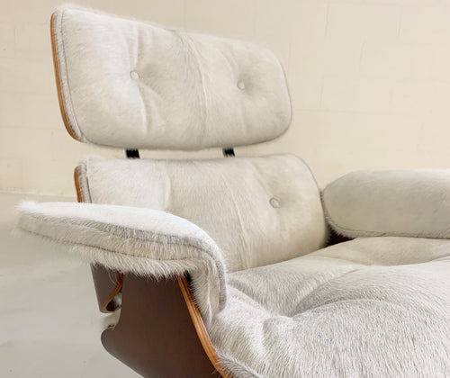 670 Lounge Chair and 671 Ottoman in Brazilian Cowhide - FORSYTH