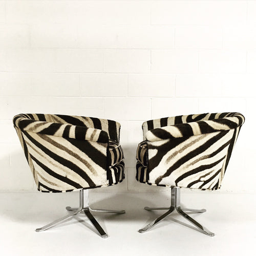 Swivel Chairs by Nicos Zographos - FORSYTH