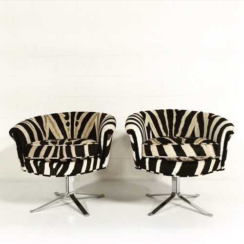 Swivel Chairs by Nicos Zographos - FORSYTH