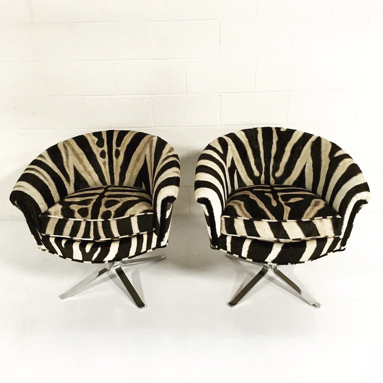 Swivel Chairs by Nicos Zographos - FORSYTH