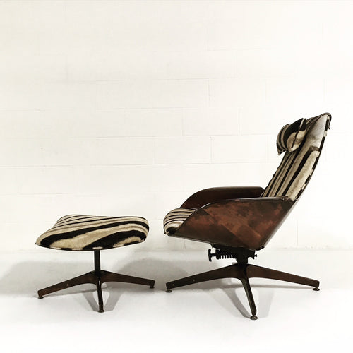 Lounge Chair & Ottoman - FORSYTH