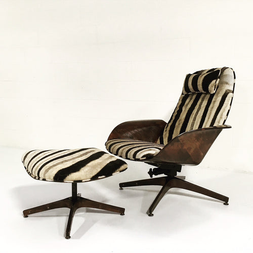 Lounge Chair & Ottoman - FORSYTH