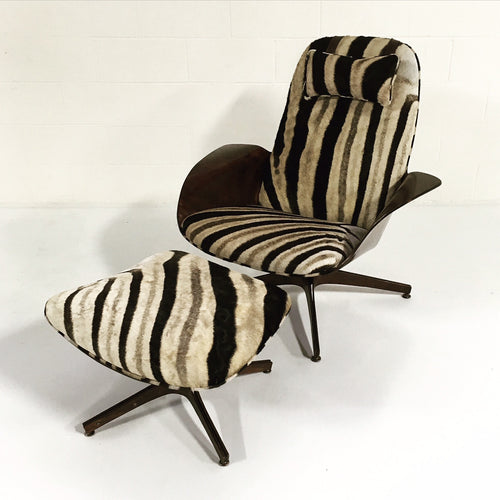 Lounge Chair & Ottoman - FORSYTH