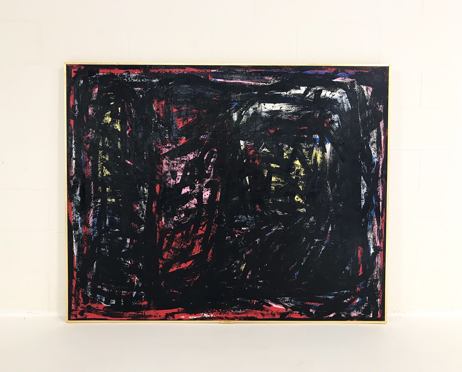 Black Winged Bird. - FORSYTH