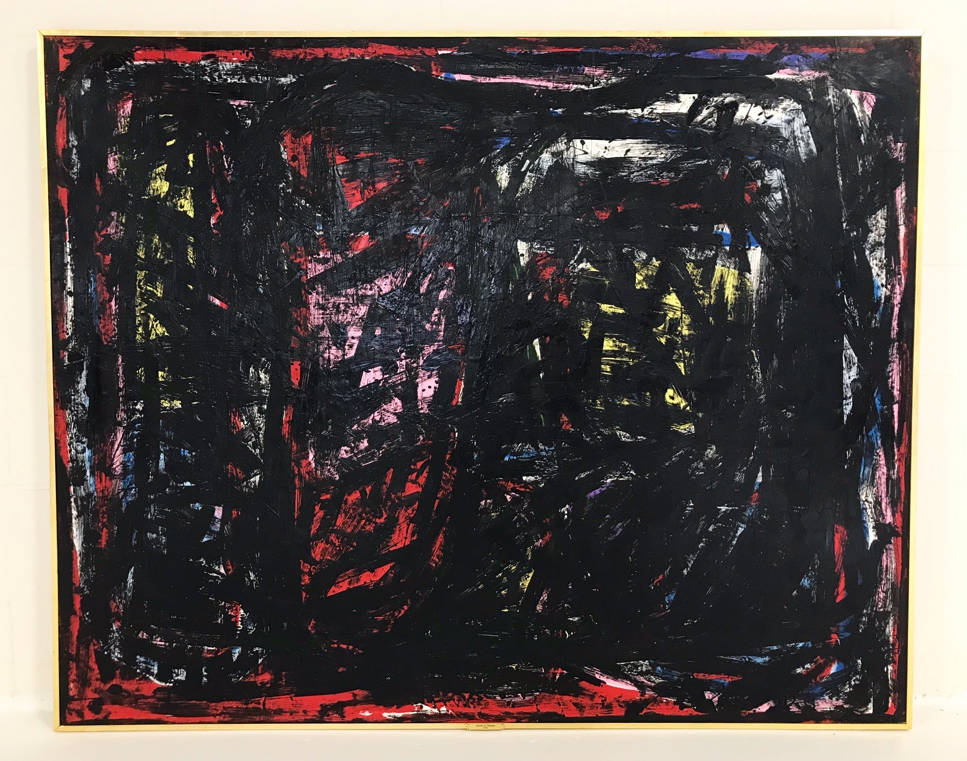 Black Winged Bird. - FORSYTH