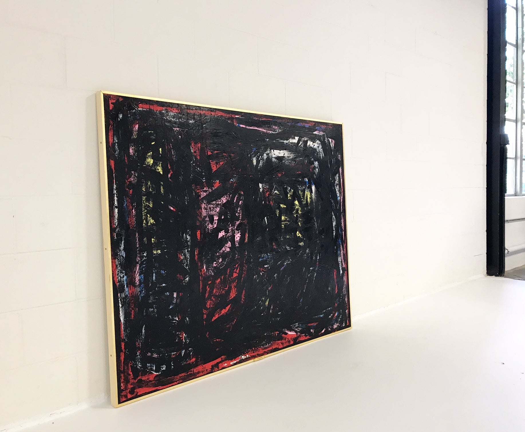 Black Winged Bird. - FORSYTH