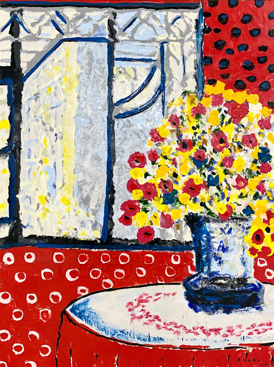 The Blue Vase. - FORSYTH