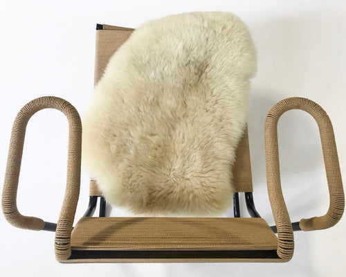 Model 2750 Lounge Chair with Brazilian Sheepskin - FORSYTH